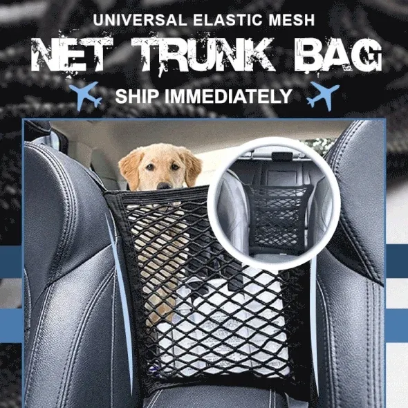 Universal Elastic Mesh Net Trunk Bag (Three layer) - BUY 1 GET 1 FREE(2PCS)
