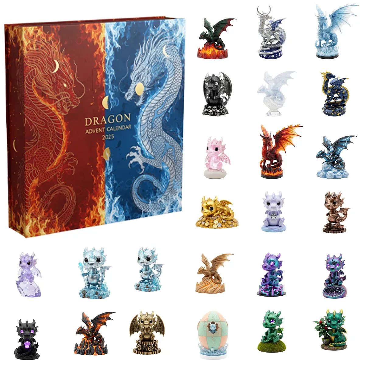 Christmas Gift-- Dragon Advent Calendar