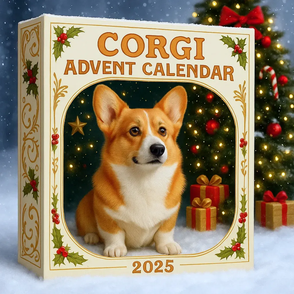 Corgi advent calendar product details