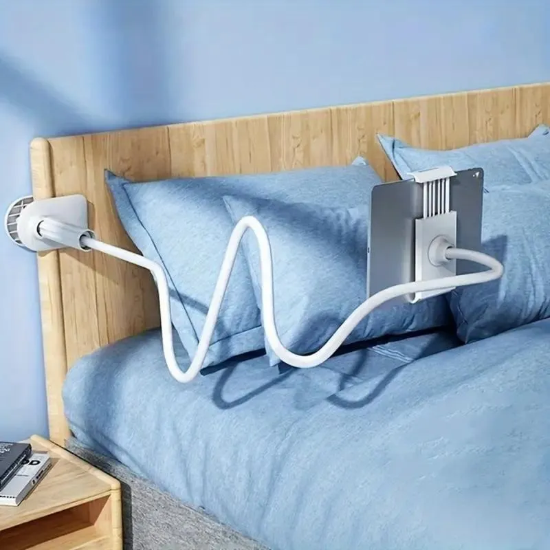 🔥📱360-degree Rotating Tablet & Phone Stand - White / ❤️BUY 1