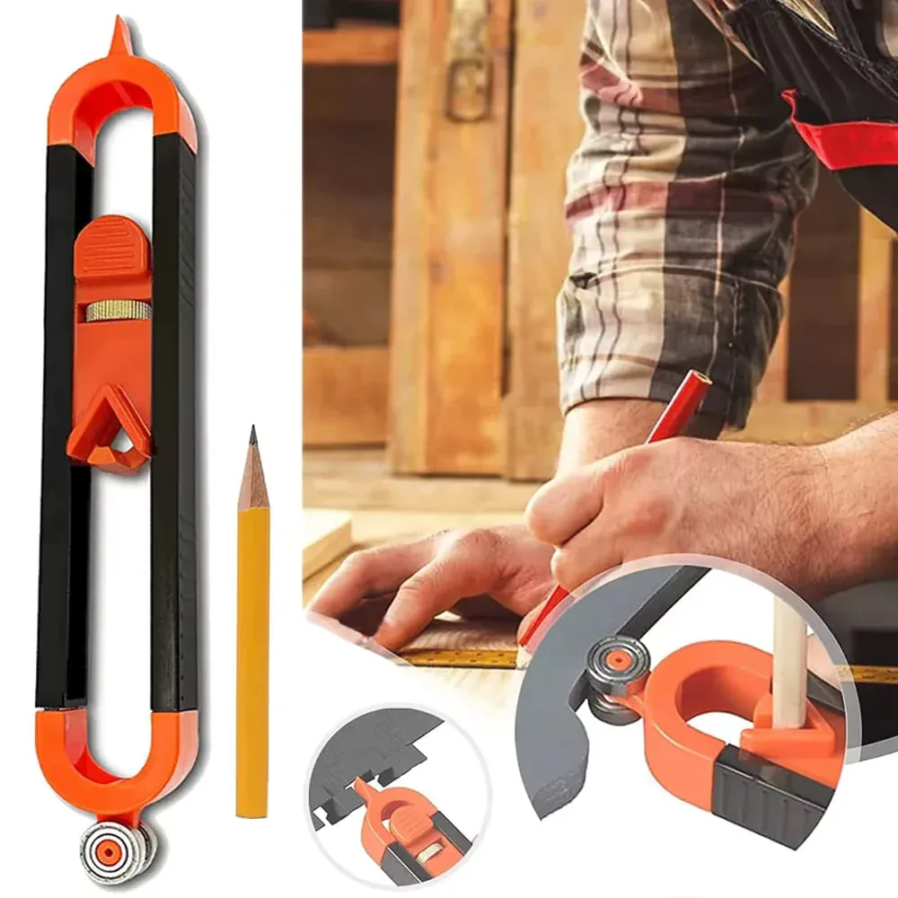 Adjustable Contour Scribing Tool with Pen Lock - Buy 1