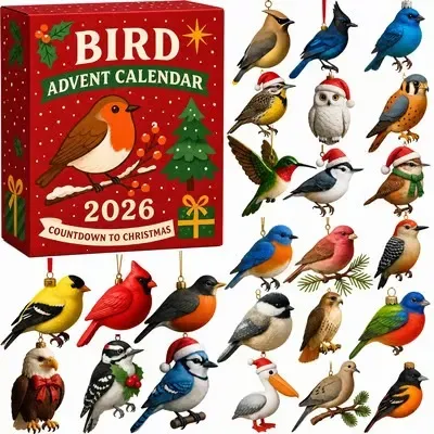 Limited Edition, Only 100 Sets Left! - Bird Advent Calendar 2026